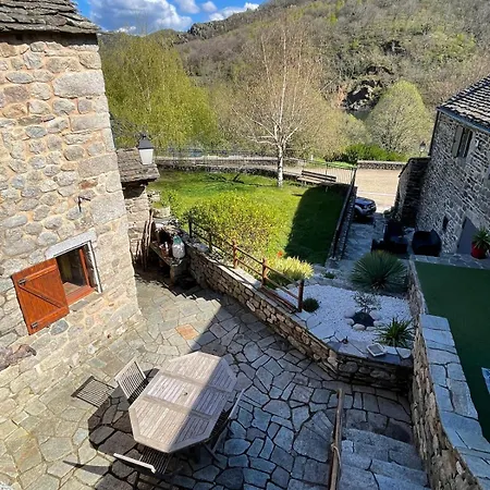 La Petite Combe Du Castanet Prázdninový dům Pourcharesse
