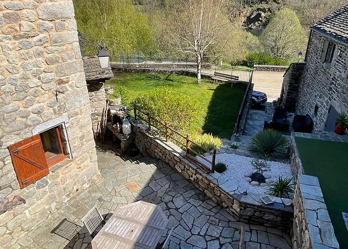 La Petite Combe Du Castanet Σπίτι διακοπών Pourcharesse