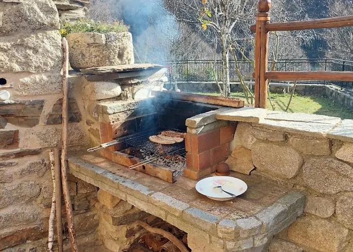 Σπίτι διακοπών La Petite Combe Du Castanet Pourcharesse
